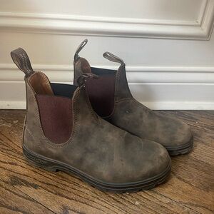 Blundstone women's Brown Leather Boots